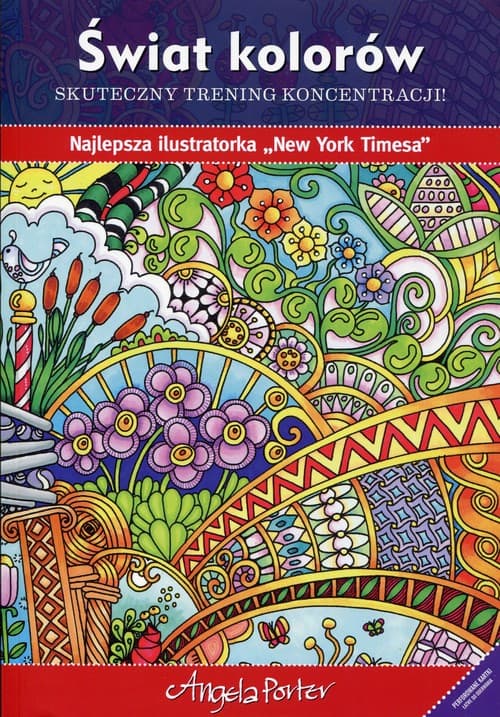 Świat kolorów Skuteczny trening koncentracji
