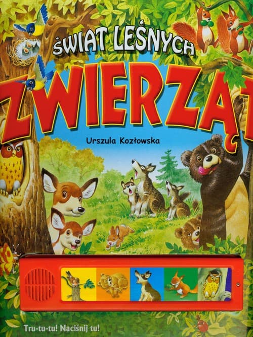 Świat leśnych zwierząt