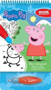 Świnka Peppa Wodne kolorowanie Część 3