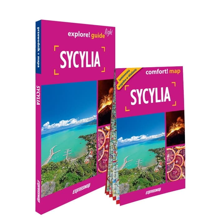 Sycylia zestaw przewodnikowy 2w1 light 2024