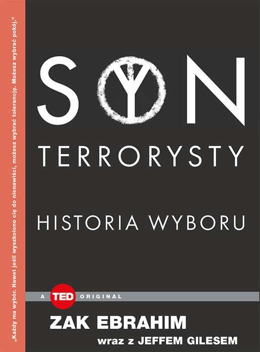 Syn terrorysty Historia wyboru TED Books
