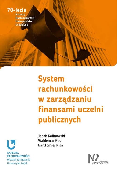 System rachunkowości w zarządzaniu finansami uczelni publicznych