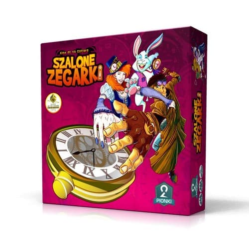 Szalone zegarki