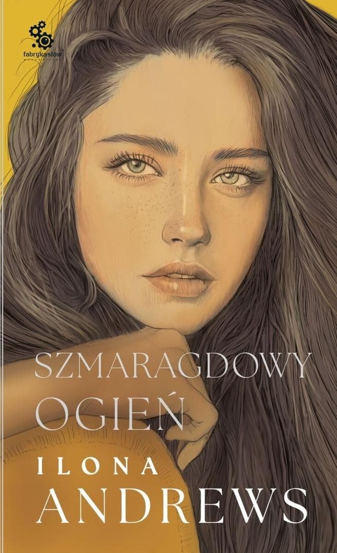 Szmaragdowy ogień. Cykl Ukryte Dziedzictwo. Tom 5 (oprawa kolorowa)