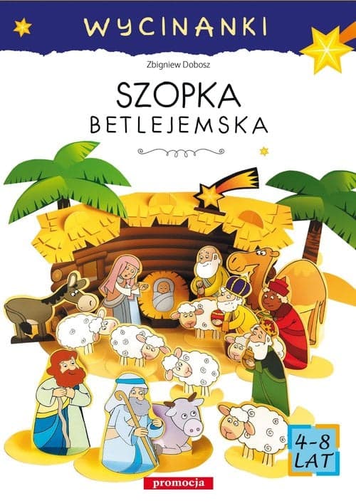 Szopka betlejemska Wycinanki