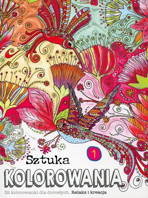 Sztuka kolorowania 1