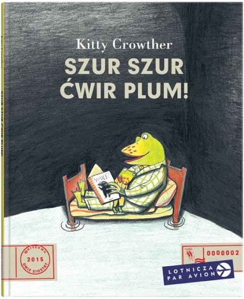 Szur, szur, ćwir, plum!