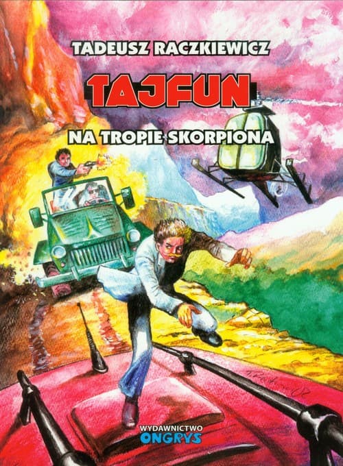 Tajfun Na tropie skorpiona