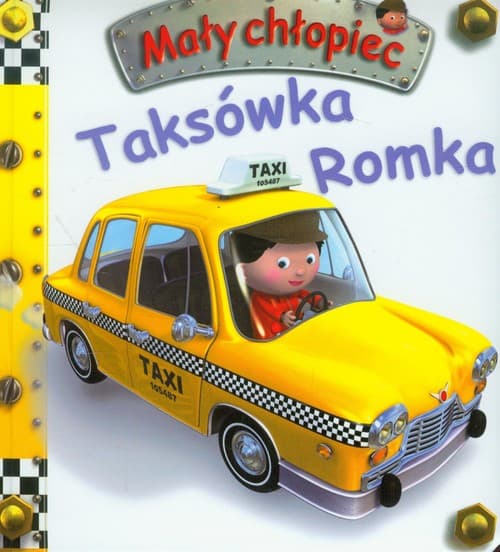 Taksówka Romka Mały chłopiec