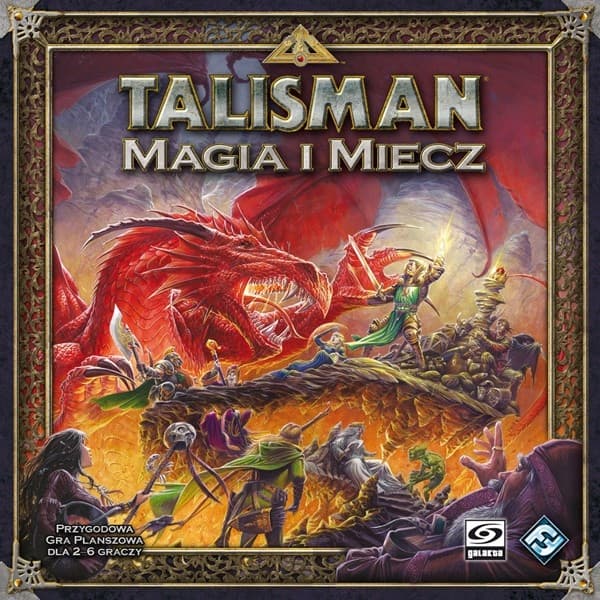 Talisman: Magia i Miecz - gra planszowa