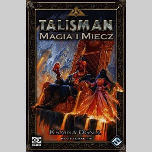 Talisman Magia i Miecz Kraina Ognia rozszerzenie