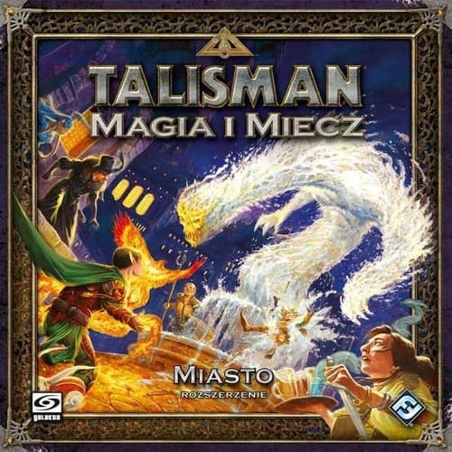 Talisman Magia i Miecz Miasto