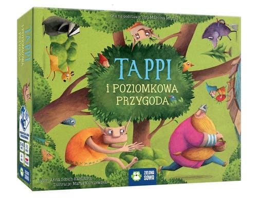 Tappi i poziomkowa przygoda