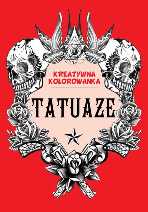Tatuaże Kreatywna kolorowanka