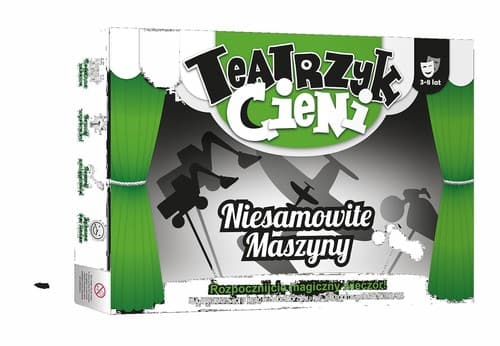 Teatrzyk cieni Niesamowite maszyny