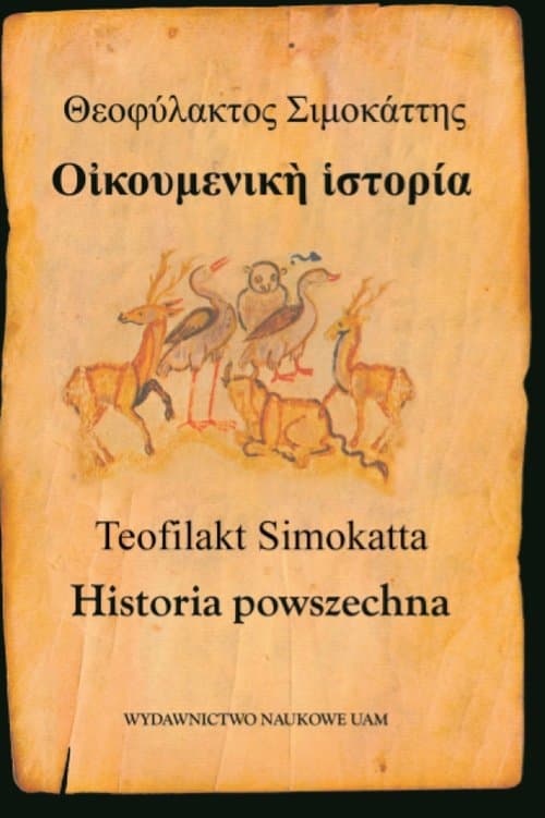 Teofilakt Simokatta Historia powszechna