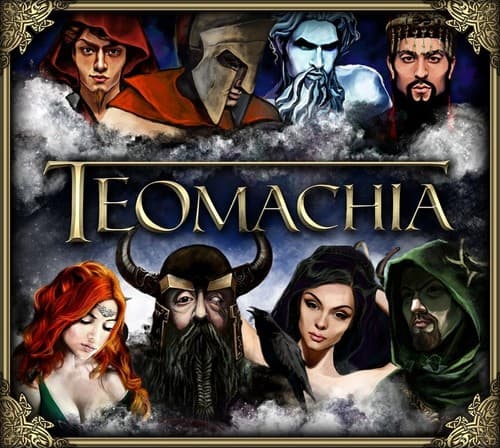 Teomachia Gra karciana