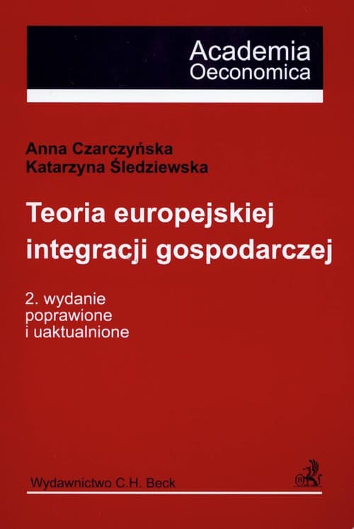 Teoria europejskiej integracji gospodarczej