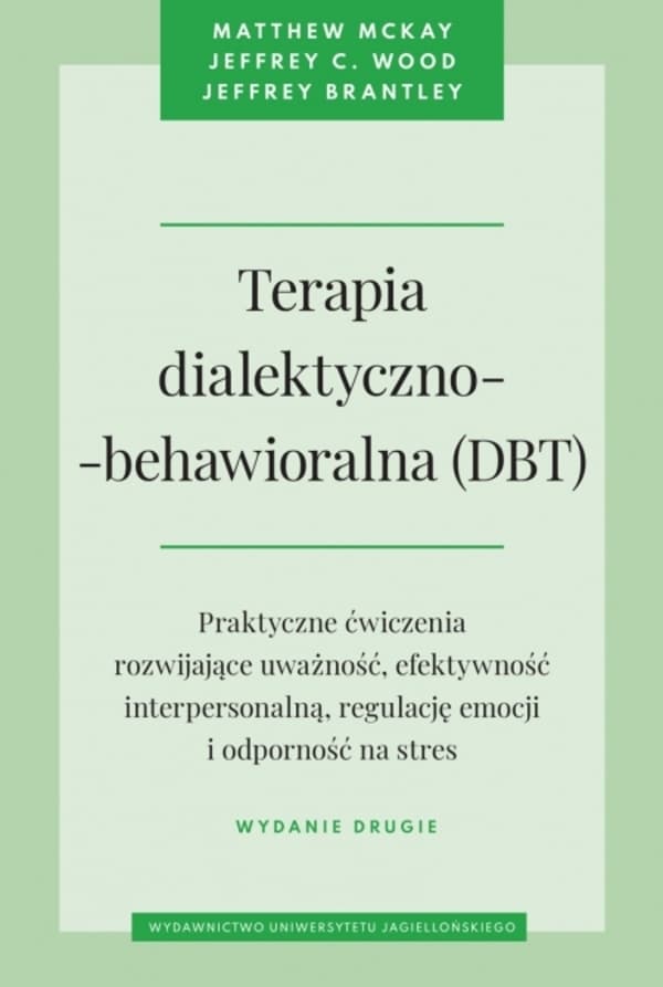 Terapia dialektyczno-behawioralna (DBT)