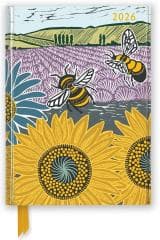 Terminarz 2026 A5 Pole słoneczników Kate Heiss TW