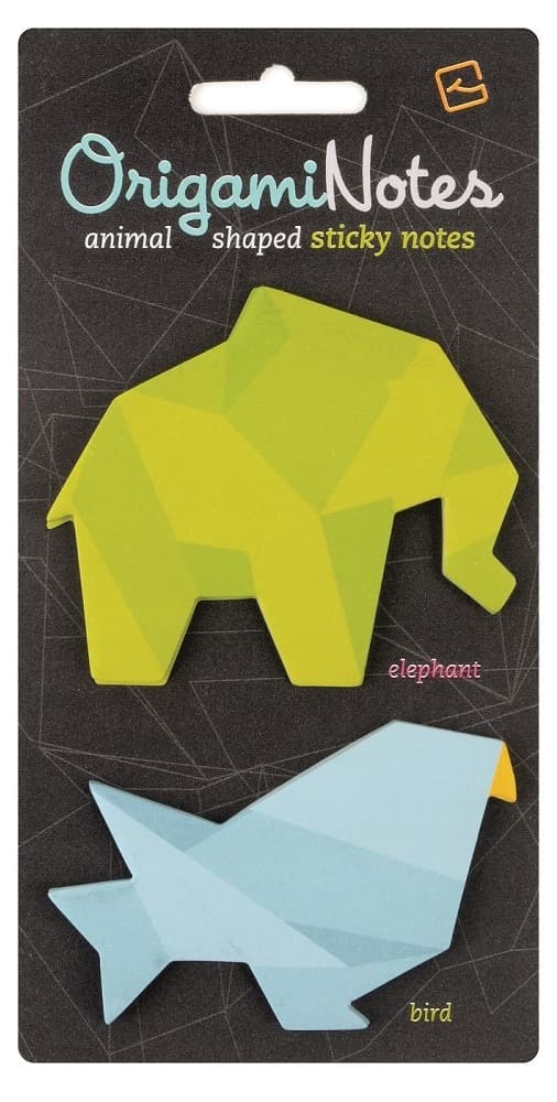 TG Origami Notes - karteczki samoprzylepne - Słoń/Ptak