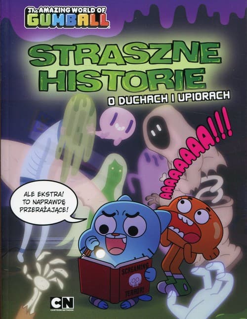 The Amazing World of Gumball Straszne historie o duchach i upiorach
