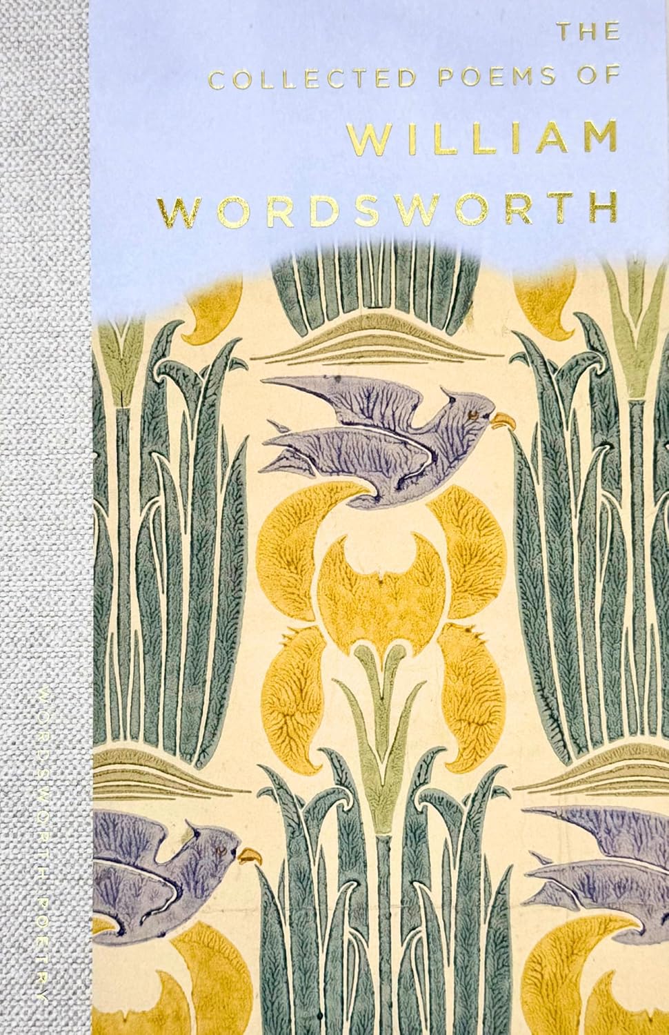 The Collected Poems of William Wordsworth. Wordsworth Poetry Library wer. angielska