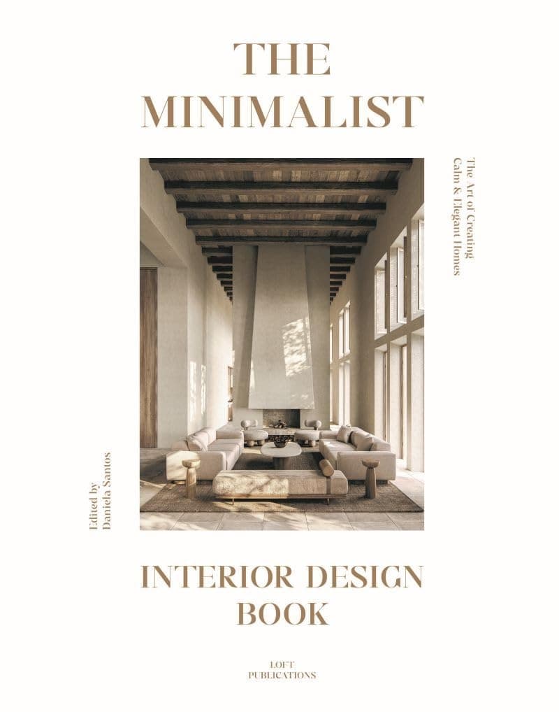 The Minimalist. Interior Design Book