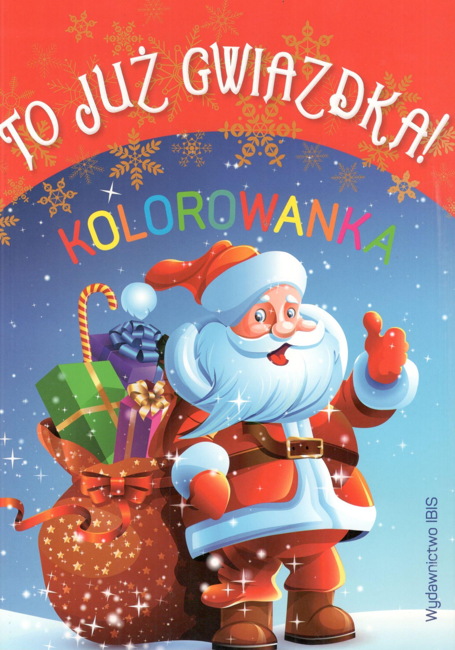To już gwiazdka kolorowanka