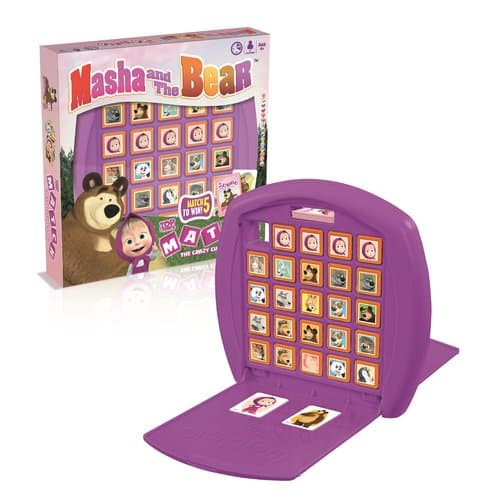 Top Trumps Match Masza i Niedźwiedź