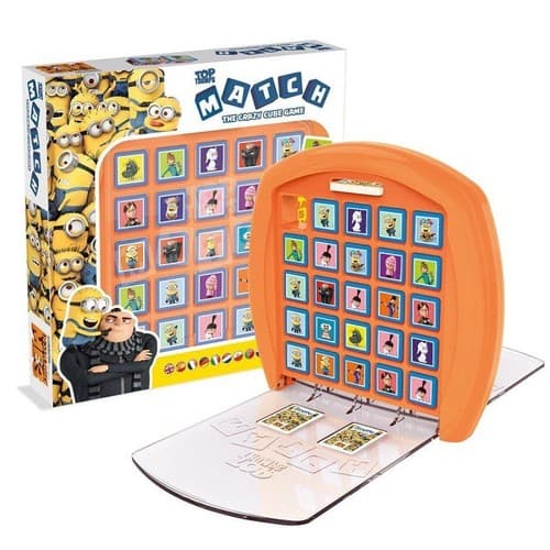 Top Trumps Match Minionki 3