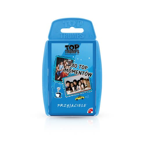 Top Trumps Przyjaciele gra karciana