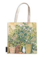 Torba płócienna Cezanne's Terracotta Pots and Flow