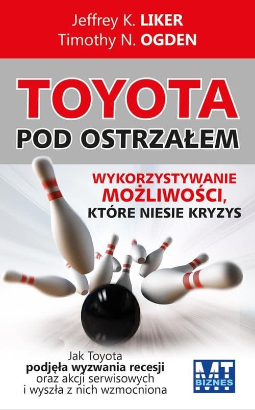 Toyota pod ostrzałem Wykorzystywanie możliwości, które niesie kryzys