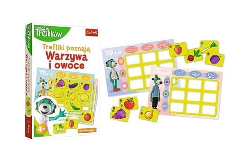 Trefliki poznają: Warzywa i owoce