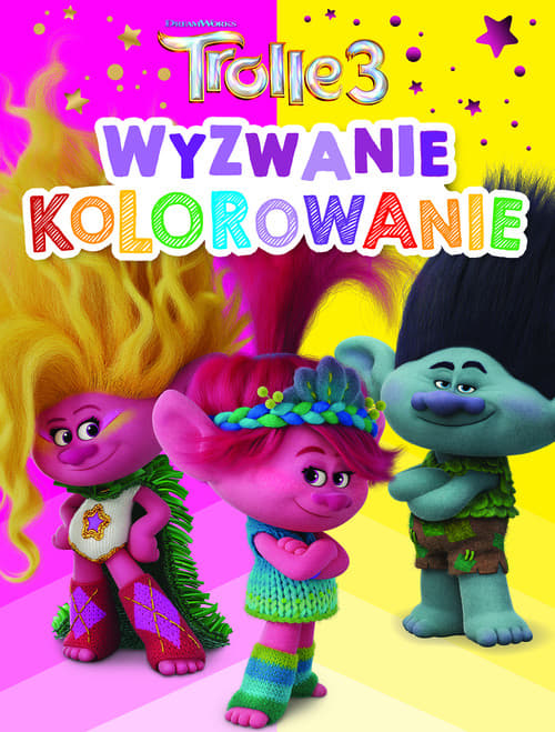 Trolle 3. Wyzwanie kolorowanie