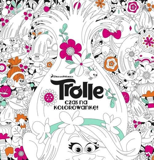 Trolle Czas na kolorowankę!