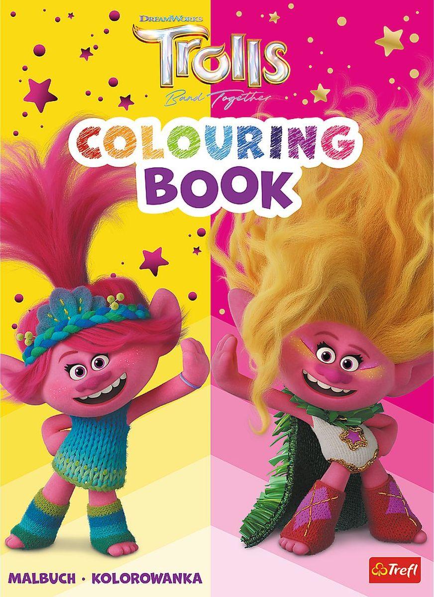 Trolls Kolorowanka
