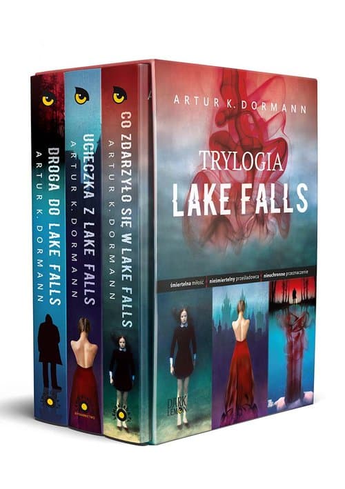 Trylogia Lake Falls Pakiet w etui