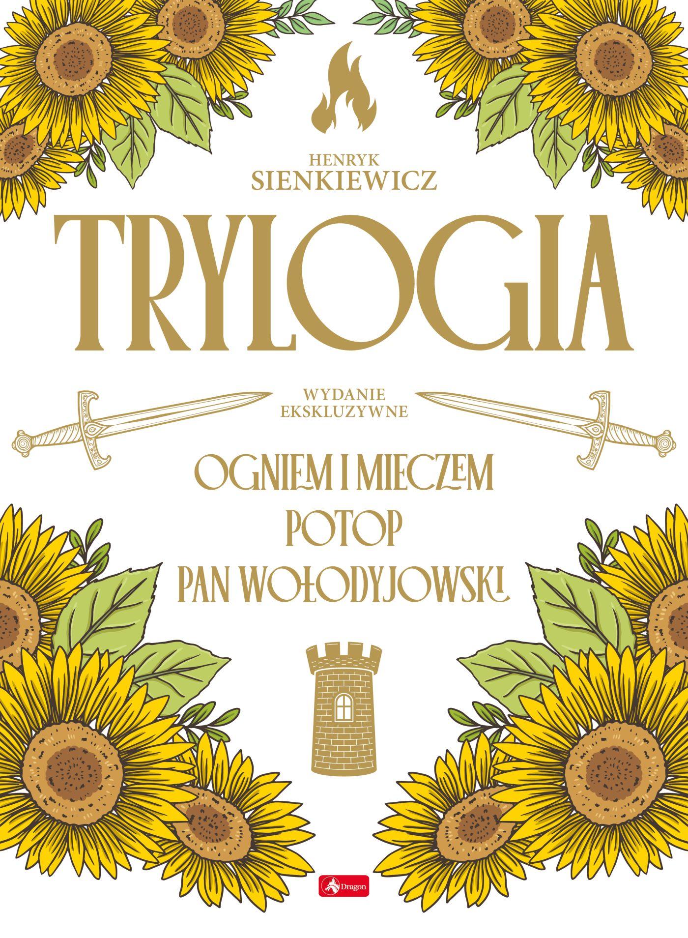 Trylogia wydanie ekskluzywne (kolorowe brzegi)