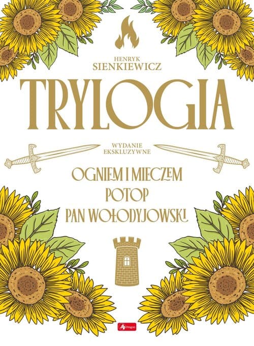 Trylogia wydanie ekskluzywne (kolorowe brzegi)