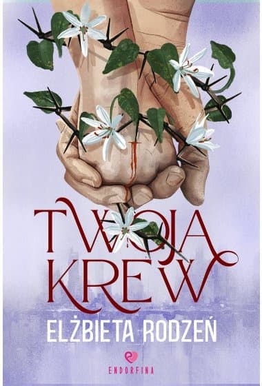 Twoja krew (ilustrowane brzegi)