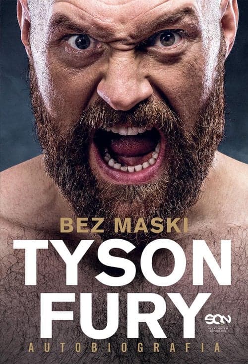 Tyson Fury Bez maski Autobiografia