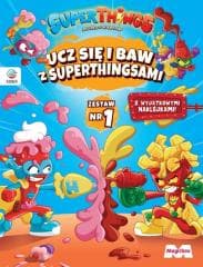 Ucz się i baw z SuperThingsami Zestaw 1 Mutant Battle