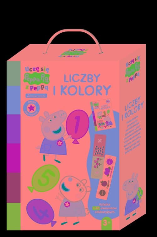 Uczę się z Peppą Liczby i kolory