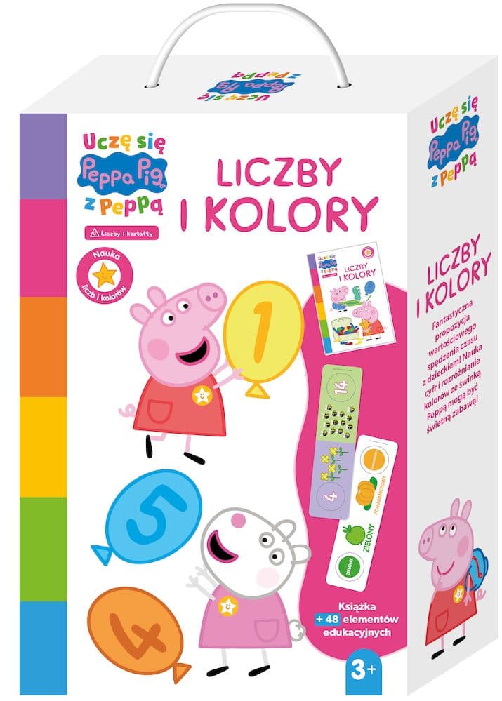 Uczę się z Peppą Liczby i kolory