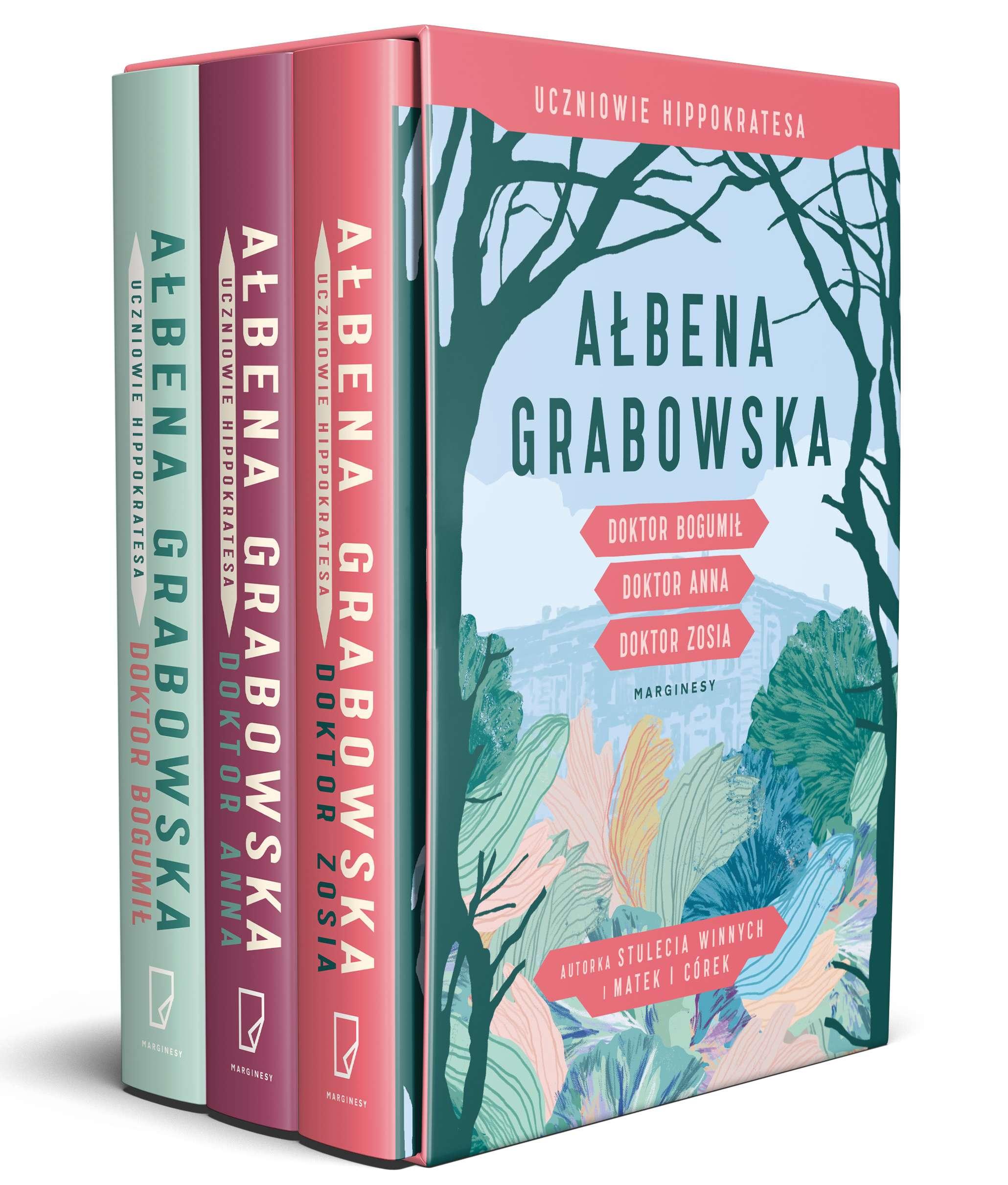 Uczniowie Hippokratesa Doktor Bogumił / Doktor Anna / Doktor Zosia Pakiet