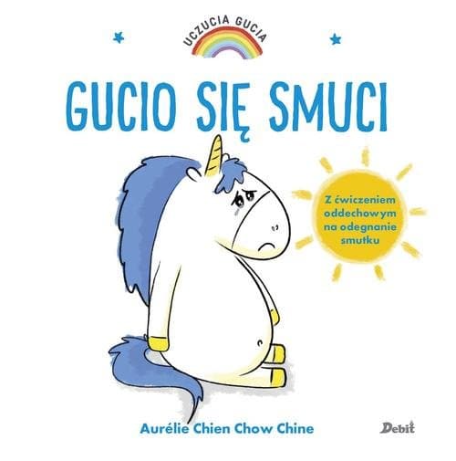 Uczucia Gucia Gucio się smuci