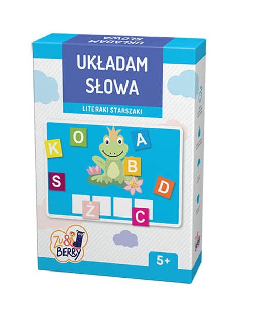 Układam słowa Literaki starszaki