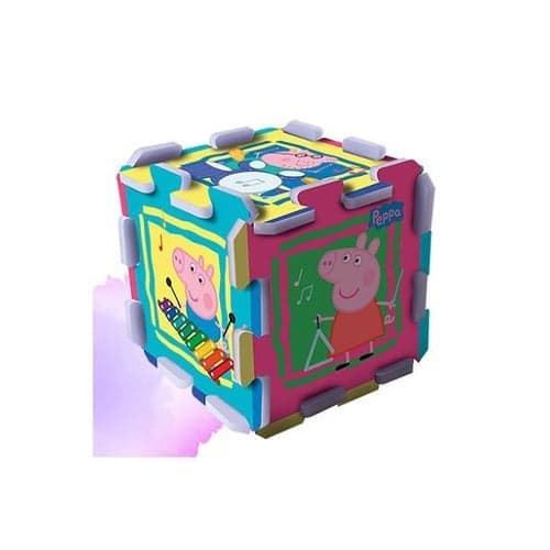 Układanka puzzlopianka Świnka Peppa